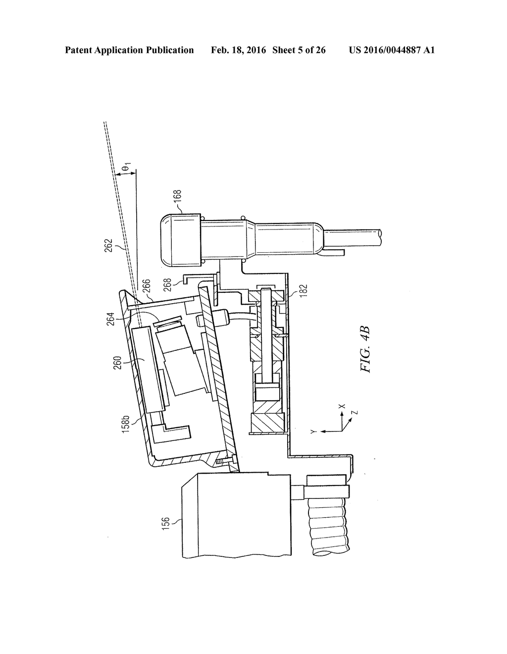 SYSTEM AND METHOD OF ATTACHING CUPS TO A DAIRY ANIMAL - diagram, schematic, and image 06