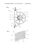 PRODUCTION METHOD FOR ANIMAL EXCREMENT TREATMENT MATERIAL AND PRODUCTION     DEVICE THEREFOR diagram and image