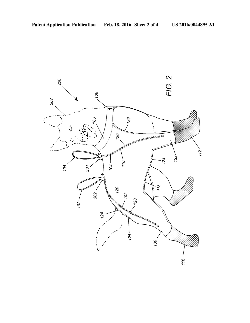 PET GARMENT - diagram, schematic, and image 03