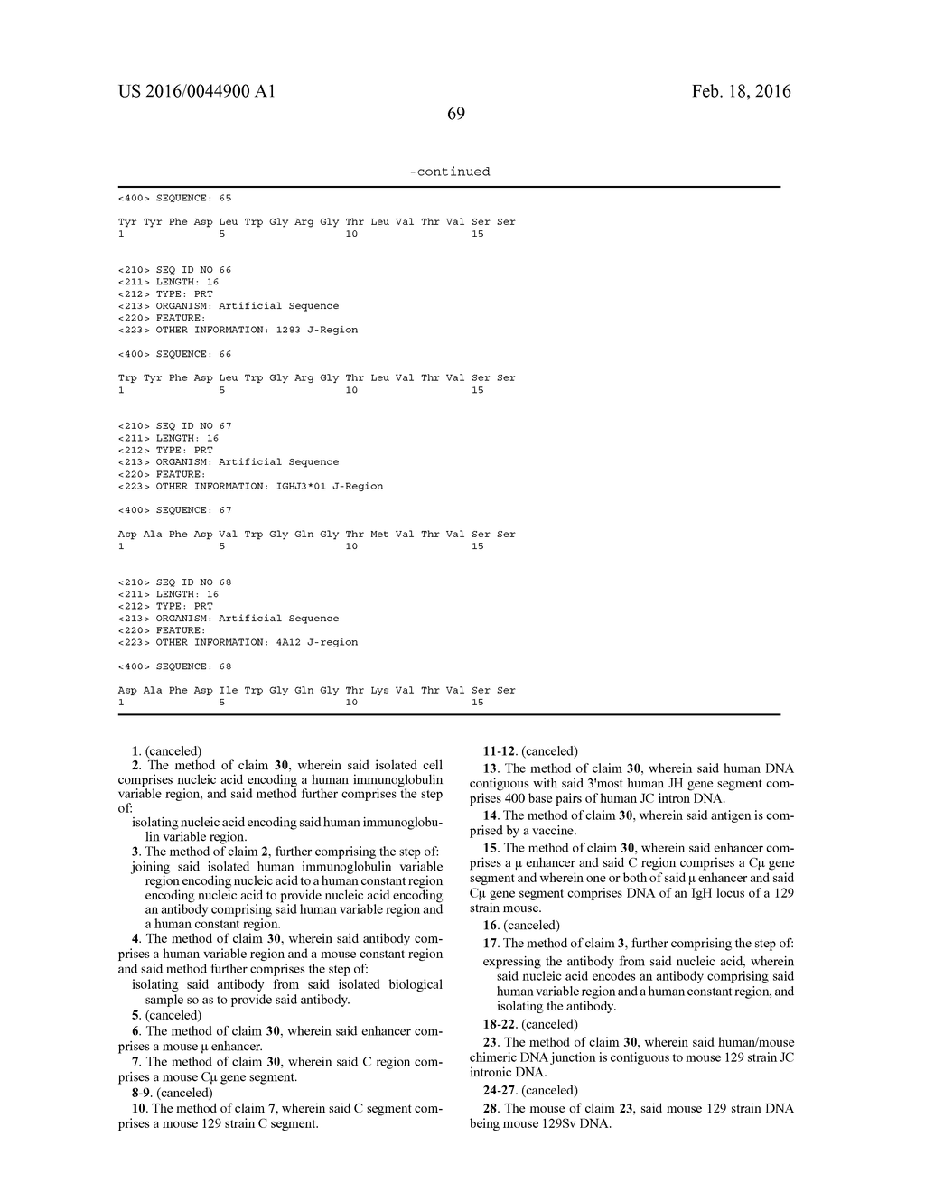 ANIMAL MODELS AND THERAPEUTIC MOLECULES - diagram, schematic, and image 127