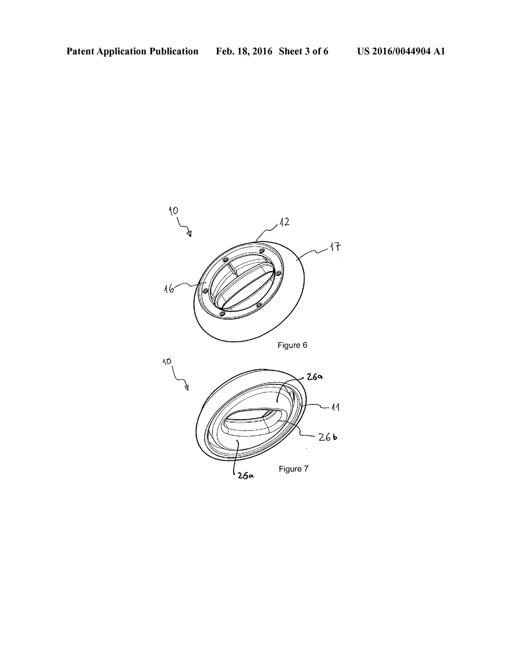 Hand Reel for a Fishing Line - diagram, schematic, and image 04