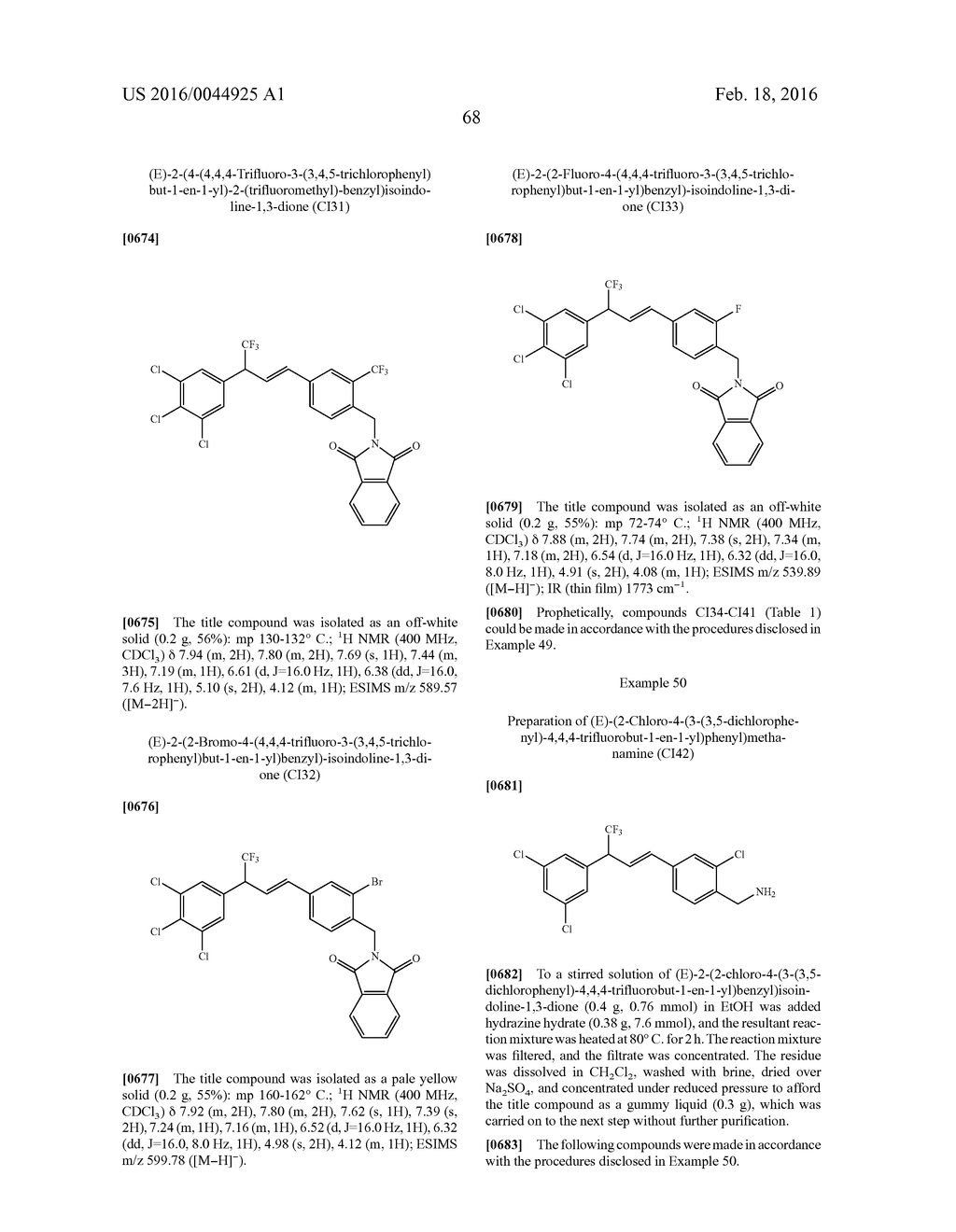 PESTICIDAL COMPOSITIONS AND PROCESSES RELATED THERETO - diagram, schematic, and image 69