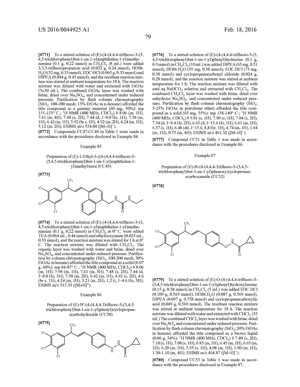 PESTICIDAL COMPOSITIONS AND PROCESSES RELATED THERETO - diagram, schematic, and image 80