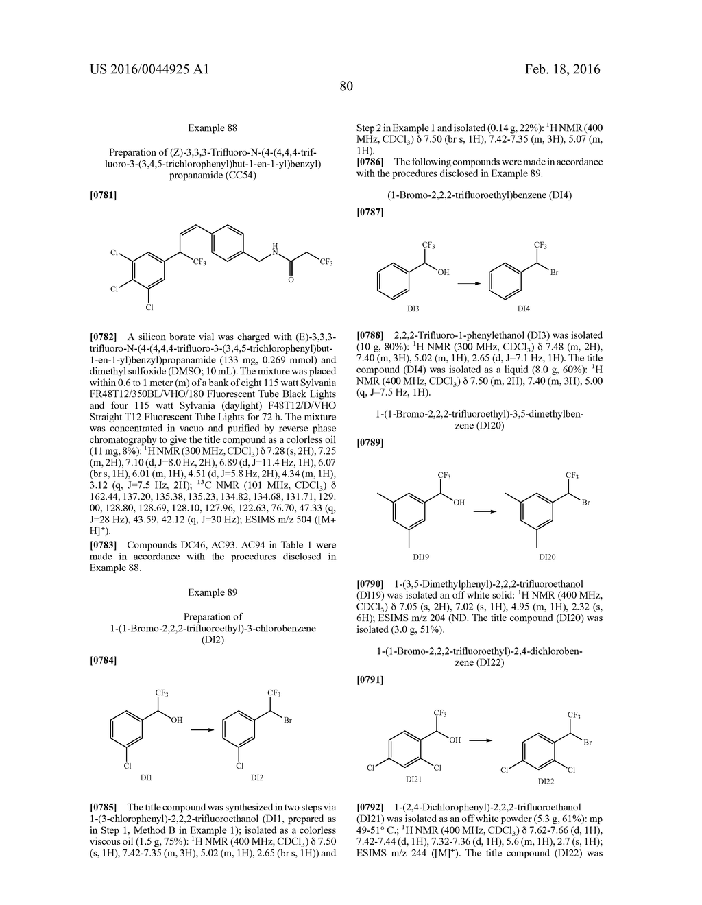 PESTICIDAL COMPOSITIONS AND PROCESSES RELATED THERETO - diagram, schematic, and image 81