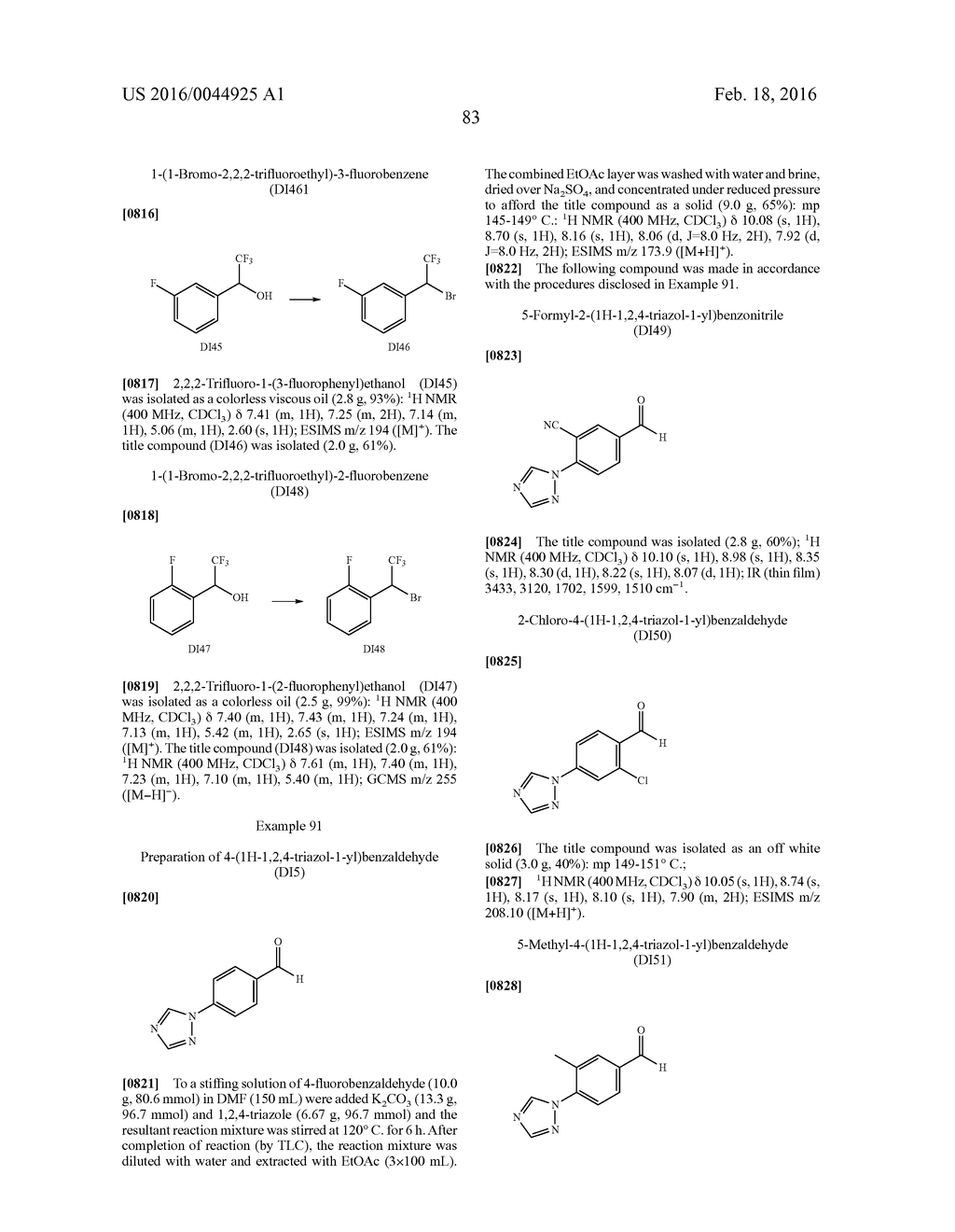 PESTICIDAL COMPOSITIONS AND PROCESSES RELATED THERETO - diagram, schematic, and image 84