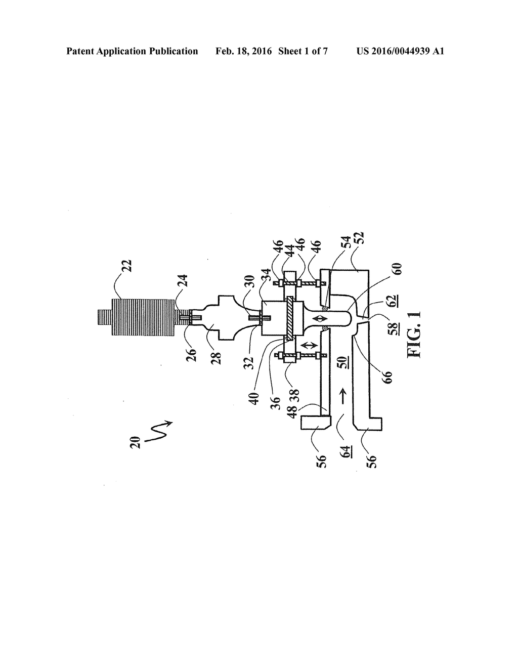 METHOD FOR ULTRASONIC EXTRUSION OF A FLOWABLE FOOD SUBSTRATE - diagram, schematic, and image 02