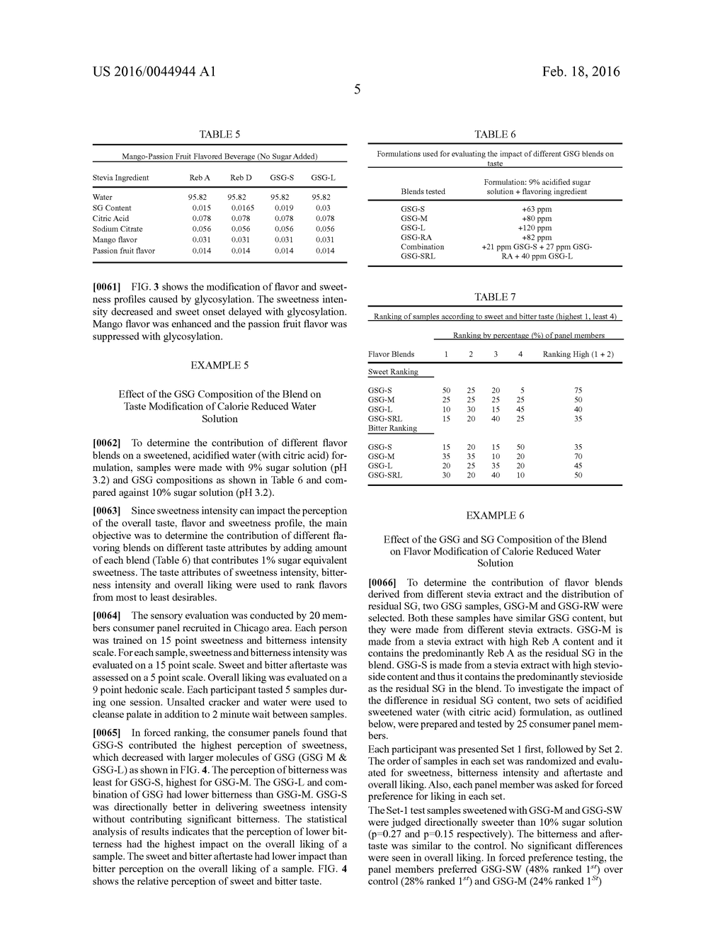 GLUCOSYLATED STEVIOL GLYCOSIDE AS A FLAVOR MODIFIER - diagram, schematic, and image 11