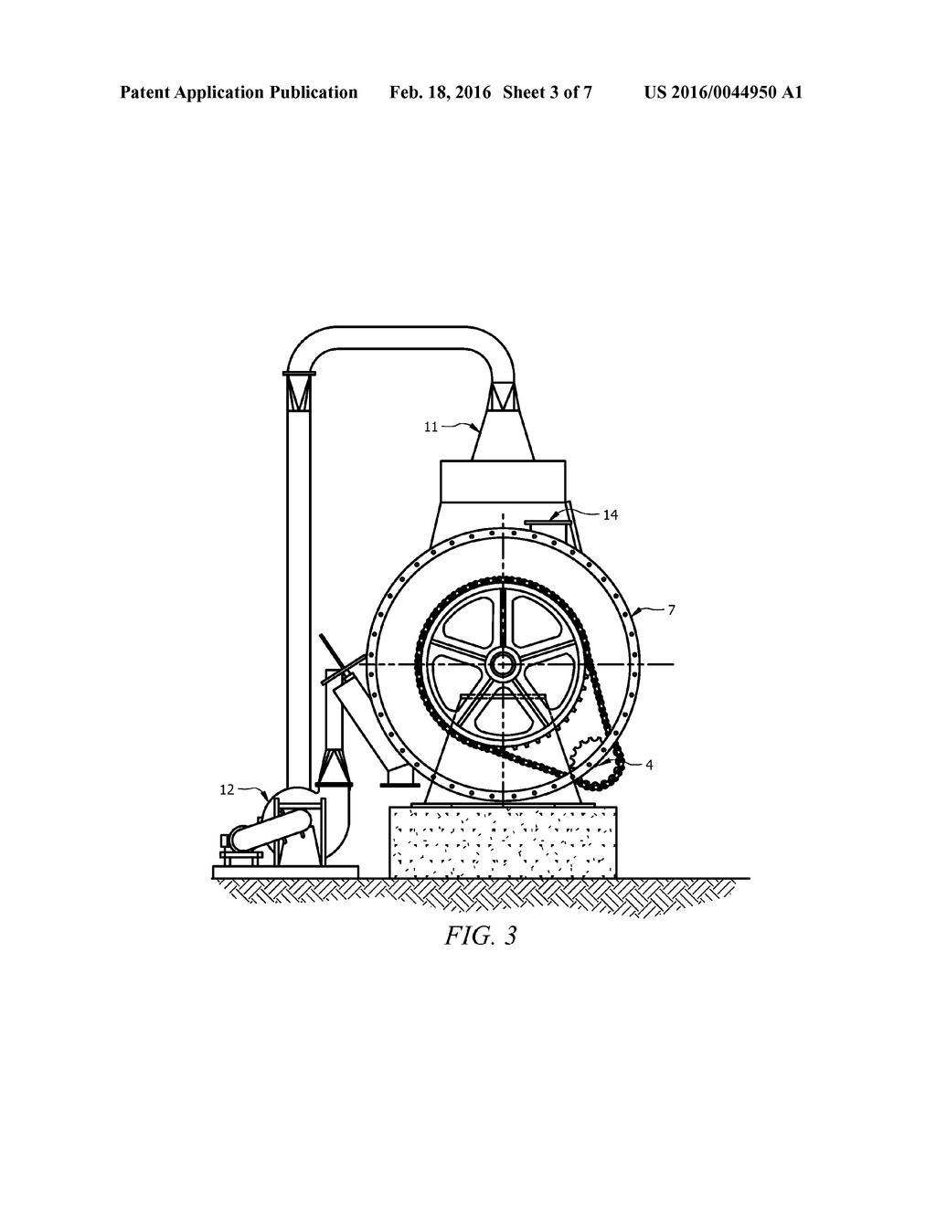 Method and Device for Processing Fish Meal for Direct Human Consumption - diagram, schematic, and image 04