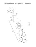 Bra Incorporating Shape Memory Polymers And Method Of Manufacture Thereof diagram and image