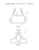 Bra Incorporating Shape Memory Polymers And Method Of Manufacture Thereof diagram and image