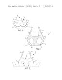 Bra Incorporating Shape Memory Polymers And Method Of Manufacture Thereof diagram and image