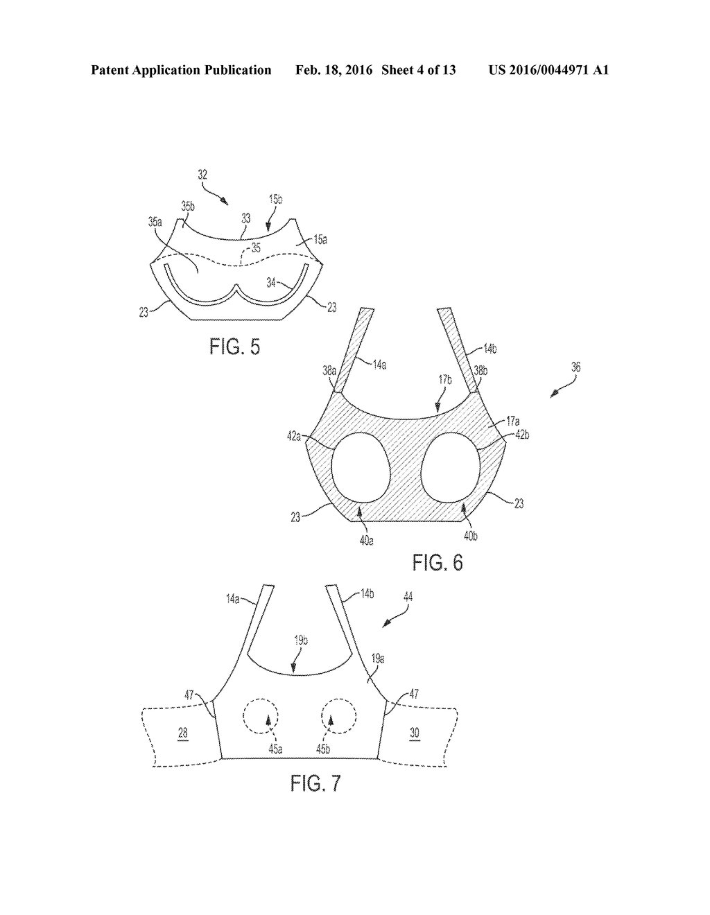 Bra Incorporating Shape Memory Polymers And Method Of Manufacture Thereof - diagram, schematic, and image 05