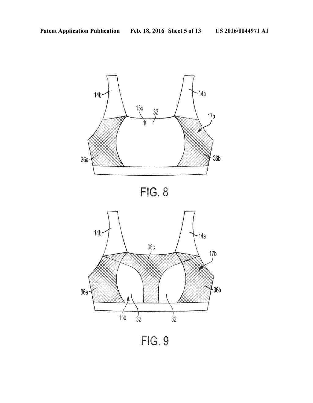 Bra Incorporating Shape Memory Polymers And Method Of Manufacture Thereof - diagram, schematic, and image 06