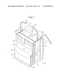 COLLAPSIBLE BAG diagram and image