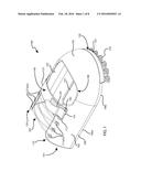 ATTACHABLE BRUSH FOR FOOTWEAR diagram and image