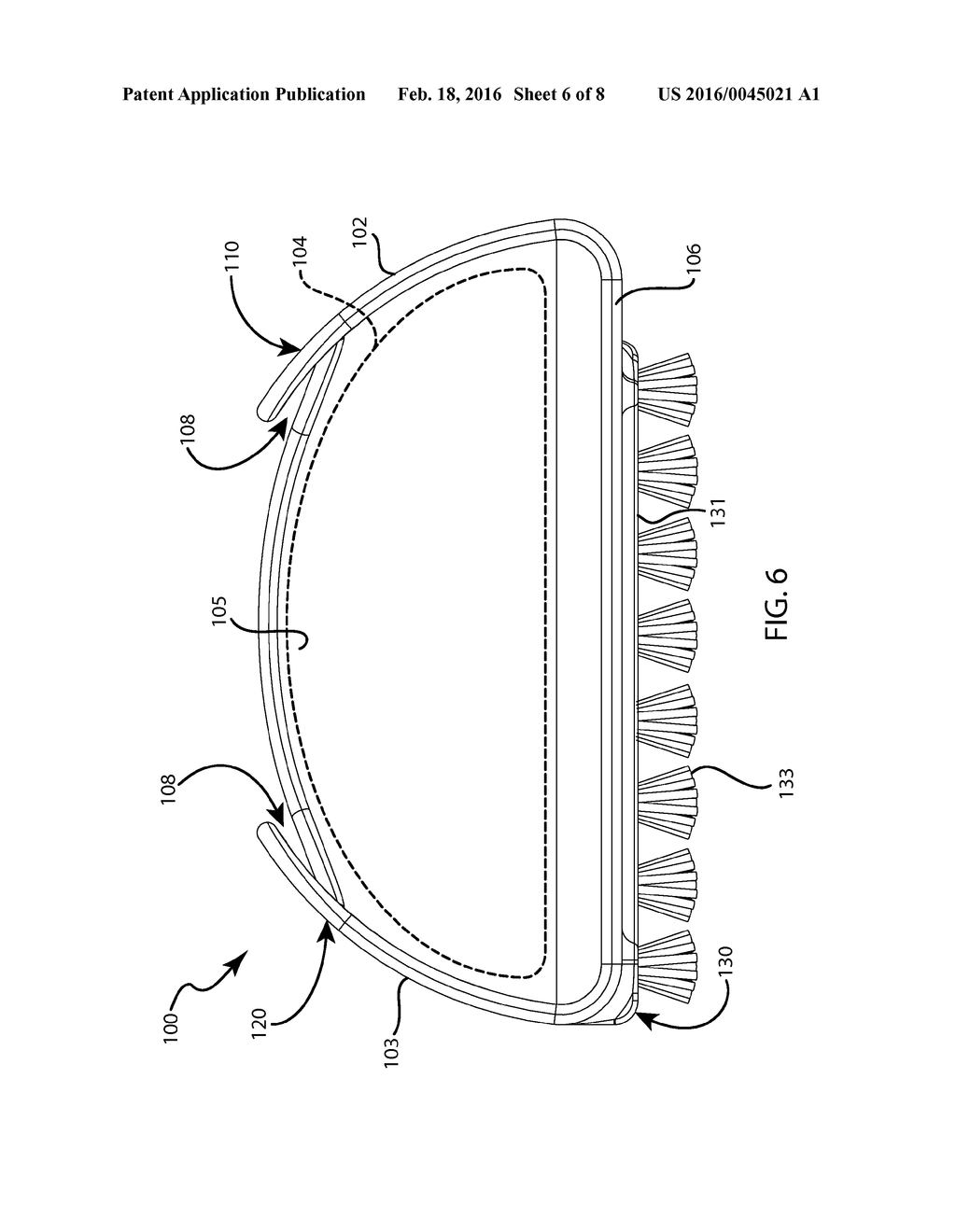 ATTACHABLE BRUSH FOR FOOTWEAR - diagram, schematic, and image 07