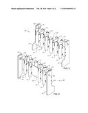 PIVOTING FISHING ROD STAND diagram and image