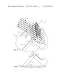 PIVOTING FISHING ROD STAND diagram and image