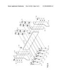 PIVOTING FISHING ROD STAND diagram and image