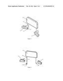 HEADRESTS FOR UNIVERSAL FOLDING CHAIRS diagram and image