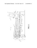 LINKAGE MECHANISM FOR HI-LEG SEATING UNIT diagram and image