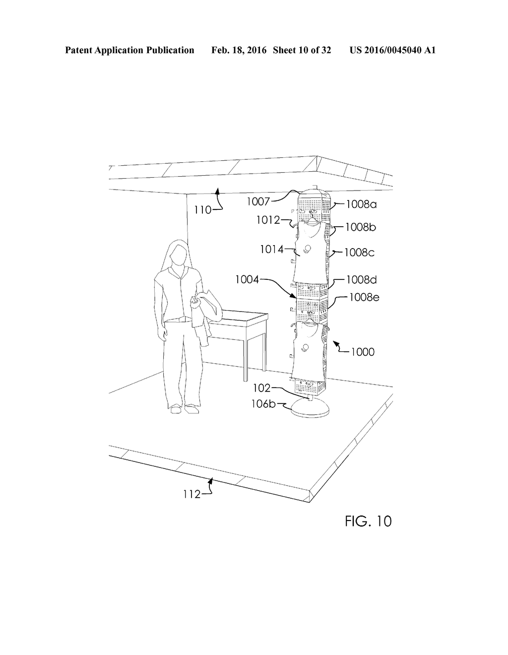 Storage System and Method of Use - diagram, schematic, and image 11