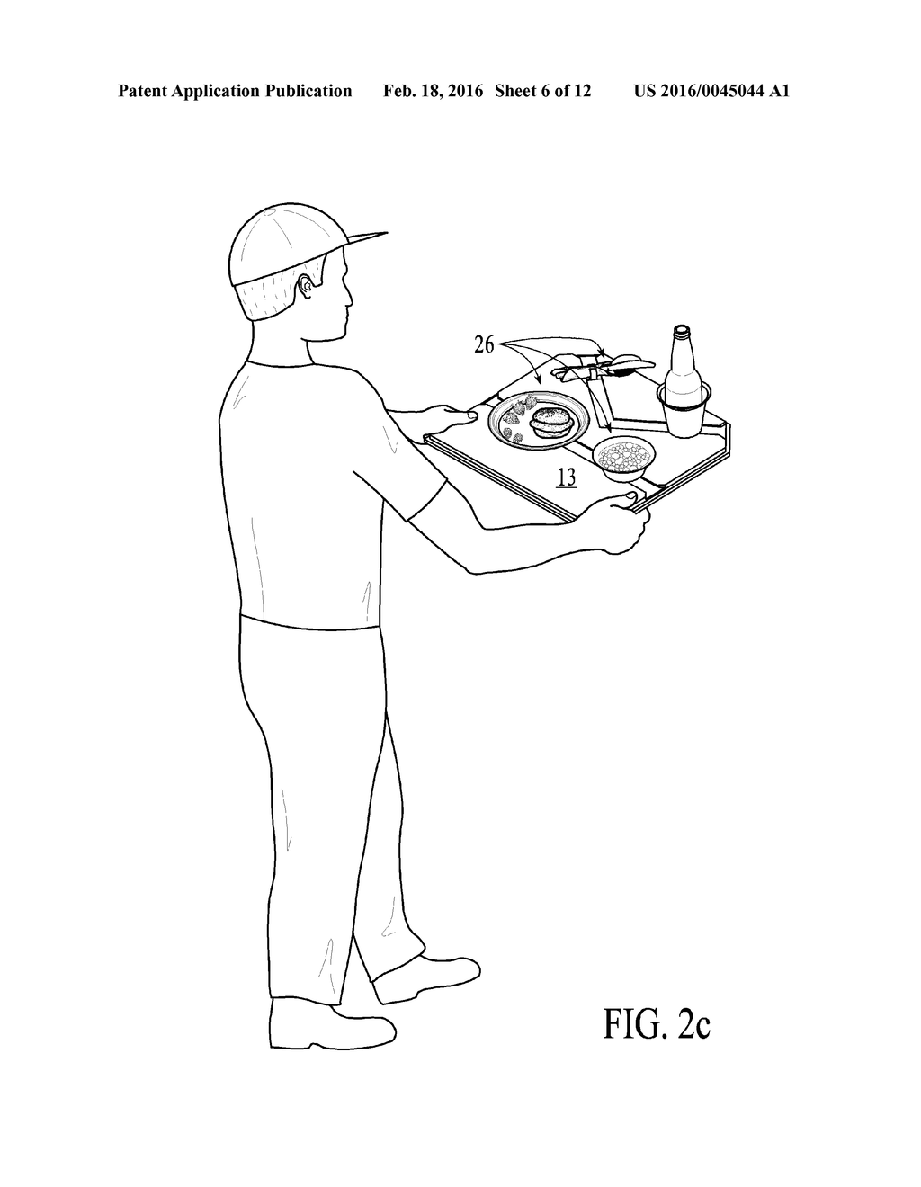 TABLEWARE ANCHORING TRAY - diagram, schematic, and image 07