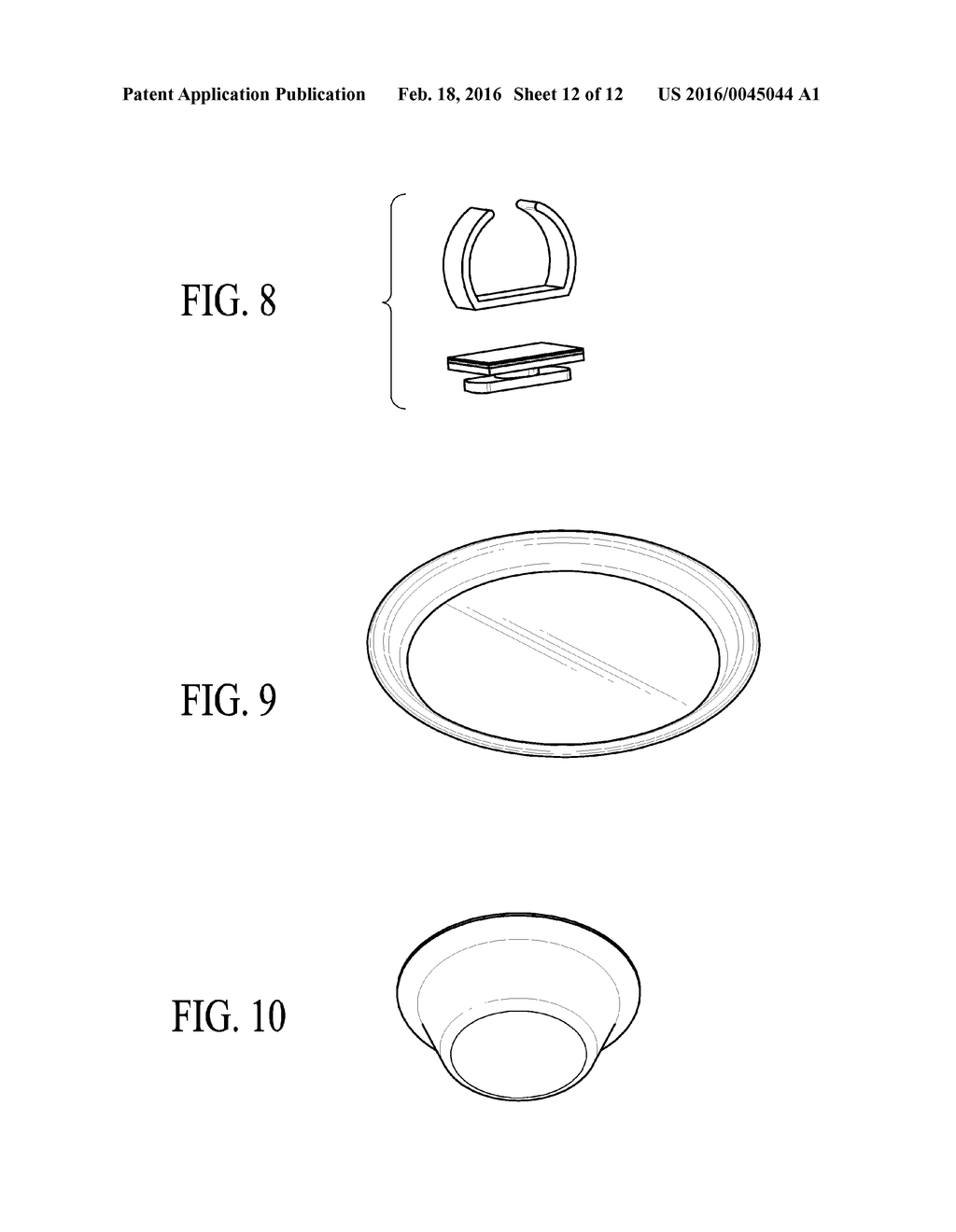 TABLEWARE ANCHORING TRAY - diagram, schematic, and image 13