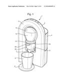 METHOD, DEVICE AND CAPSULE FOR BREWING A BEVERAGE diagram and image