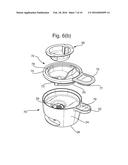 METHOD, DEVICE AND CAPSULE FOR BREWING A BEVERAGE diagram and image