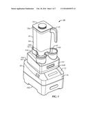 Dual Drive Adapter for Kitchen Appliance diagram and image