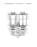 Dual Drive Adapter for Kitchen Appliance diagram and image