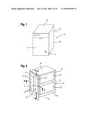 DISHWASHER HAVING AT LEAST TWO LUMINOUS SURFACE ELEMENTS diagram and image