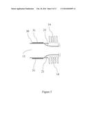 METHODS, DEVICES AND SYSTEMS FOR IMPROVED HYGIENE DURING ENDOSCOPIC     PROCEDURES diagram and image