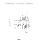 METHODS, DEVICES AND SYSTEMS FOR IMPROVED HYGIENE DURING ENDOSCOPIC     PROCEDURES diagram and image