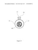 METHODS, DEVICES AND SYSTEMS FOR IMPROVED HYGIENE DURING ENDOSCOPIC     PROCEDURES diagram and image