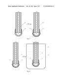 Flexible-wire Traction-type Capsule Endoscope and Manufacture Method     thereof diagram and image