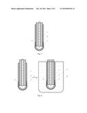 Flexible-wire Traction-type Capsule Endoscope and Manufacture Method     thereof diagram and image