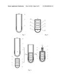 Flexible-wire Traction-type Capsule Endoscope and Manufacture Method     thereof diagram and image