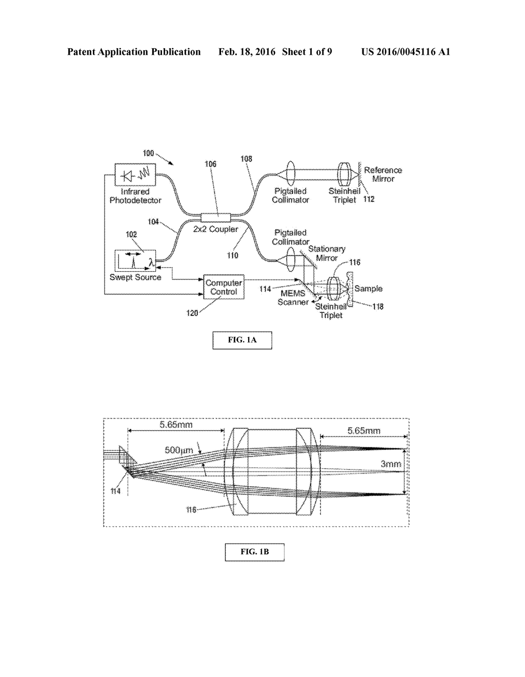 FORWARD-IMAGING OPTICAL COHERENCE TOMOGRAPHY (OCT) SYSTEMS AND PROBES - diagram, schematic, and image 02