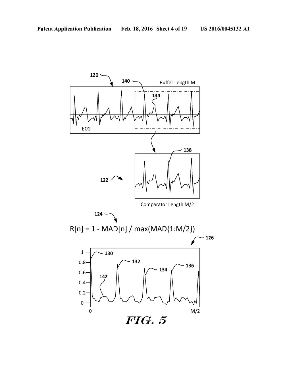 PEAK SELECTION FOR SELF CORRELATION ANALYSIS OF CARDIAC RATE IN AN     IMPLANTABLE MEDICAL DEVICES - diagram, schematic, and image 05