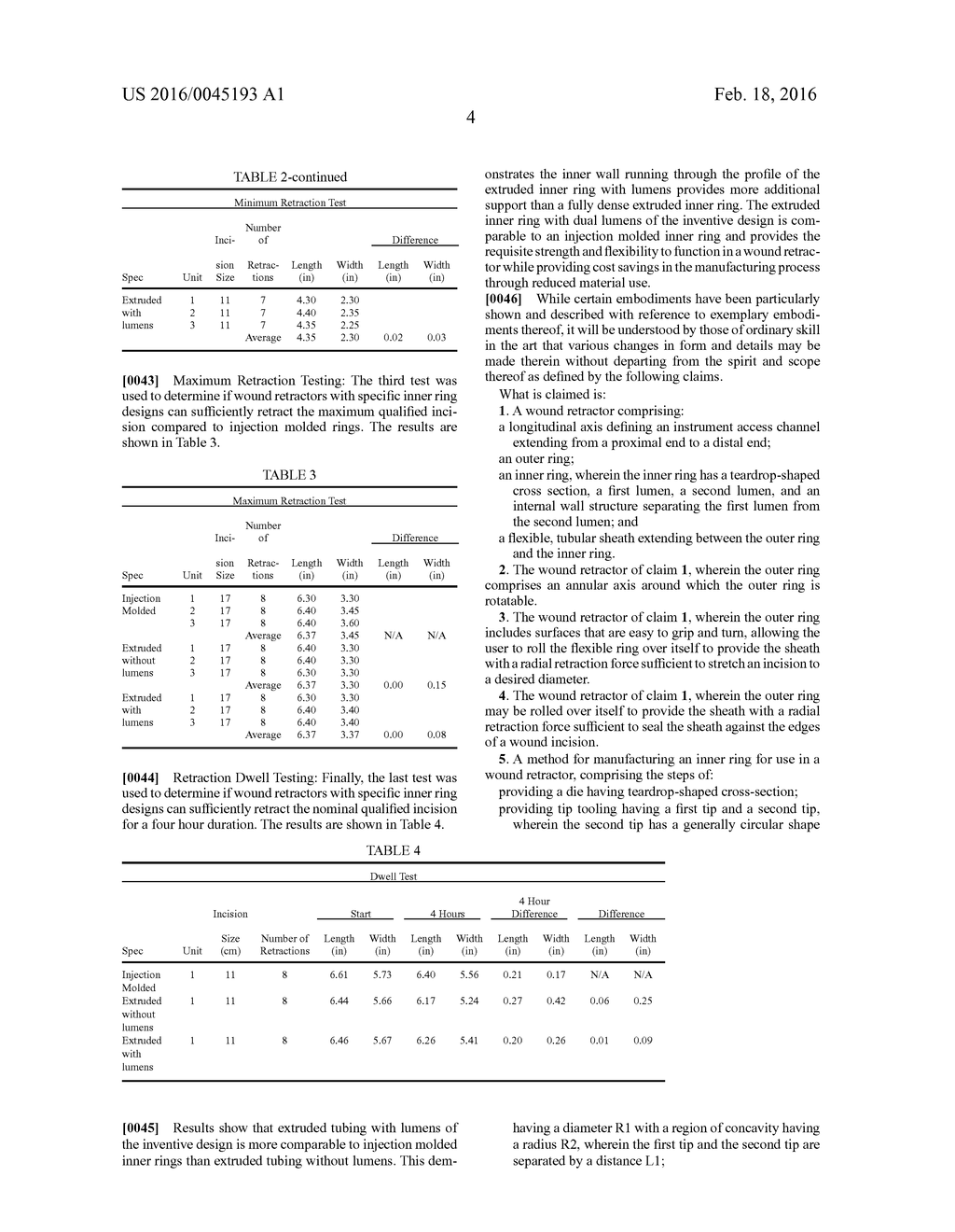 WOUND RETRACTOR - diagram, schematic, and image 14