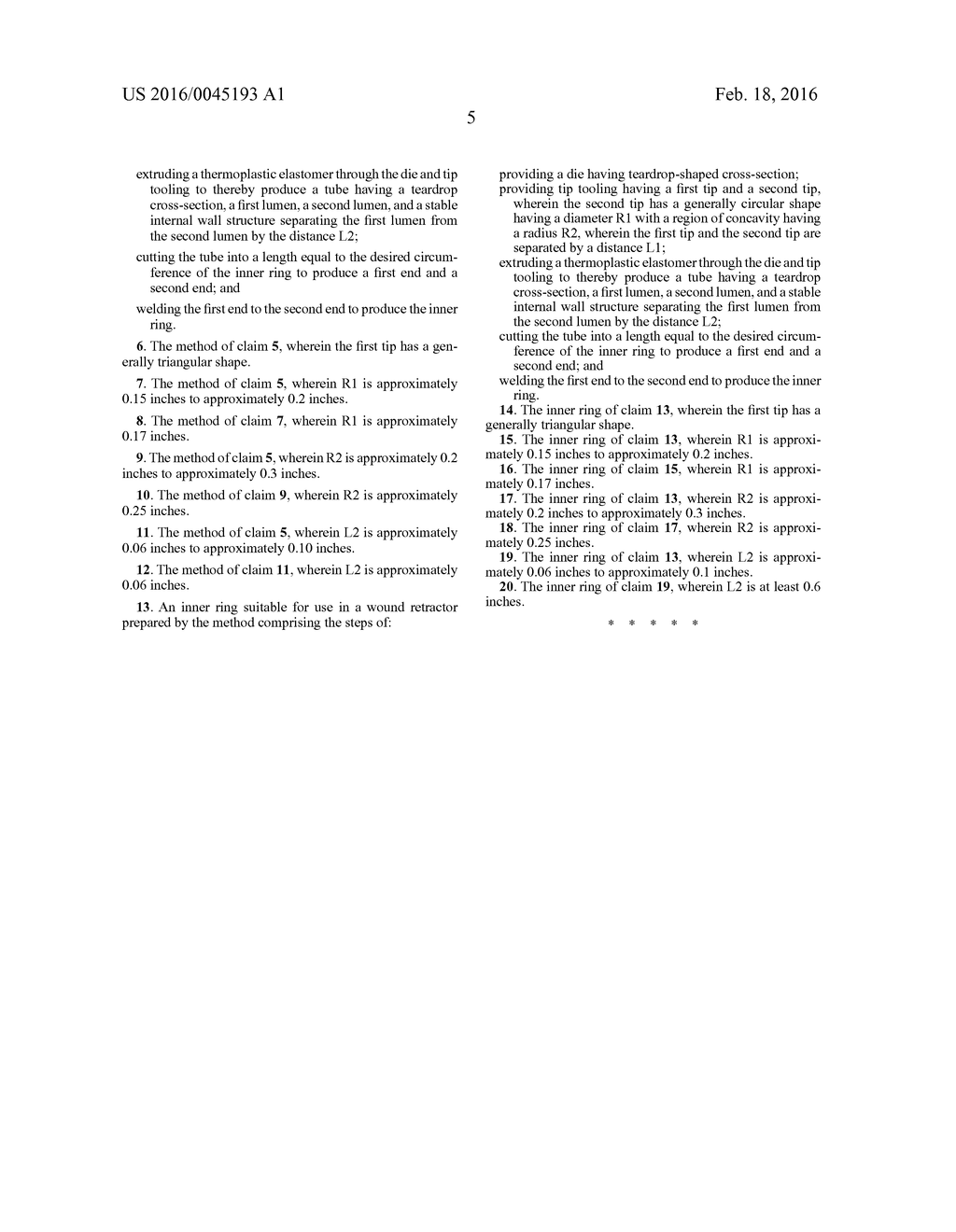 WOUND RETRACTOR - diagram, schematic, and image 15