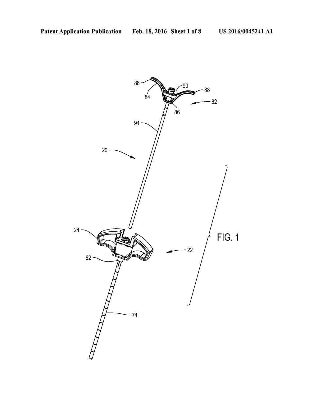 BONE CEMENT DELIVERY ASSEMBLY WITH LEAKAGE PREVENTION VALVE - diagram, schematic, and image 02