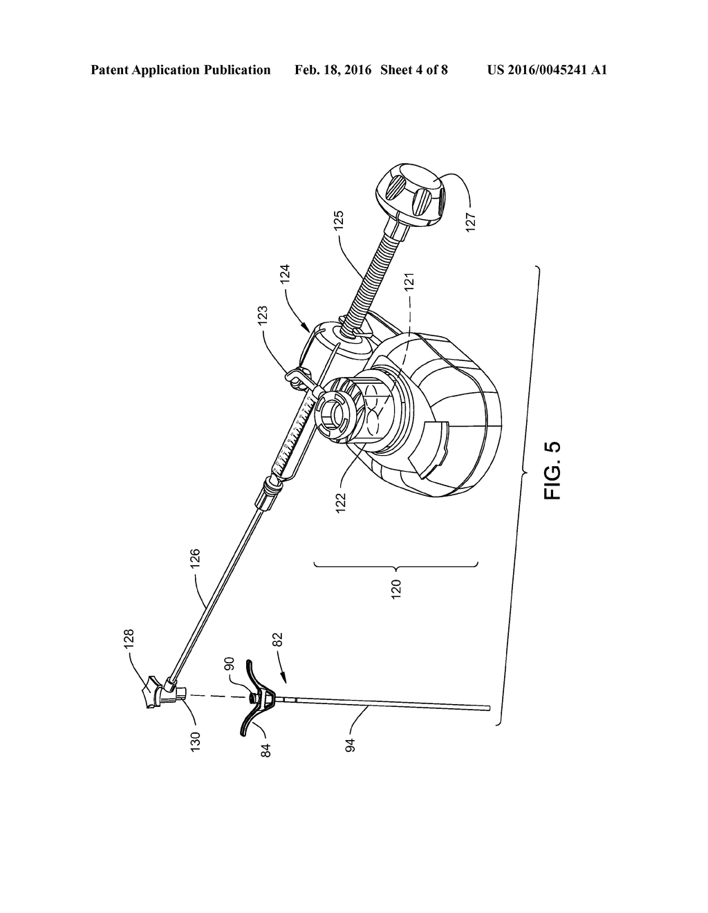 BONE CEMENT DELIVERY ASSEMBLY WITH LEAKAGE PREVENTION VALVE - diagram, schematic, and image 05