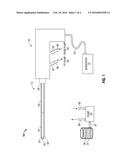 FLOW RATE VERIFICATION MONITOR FOR FLUID-COOLED MICROWAVE ABLATION PROBE diagram and image