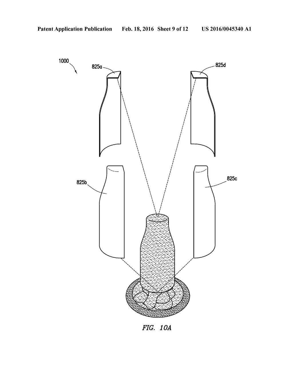 Radial Volume Adjustment Device - diagram, schematic, and image 10