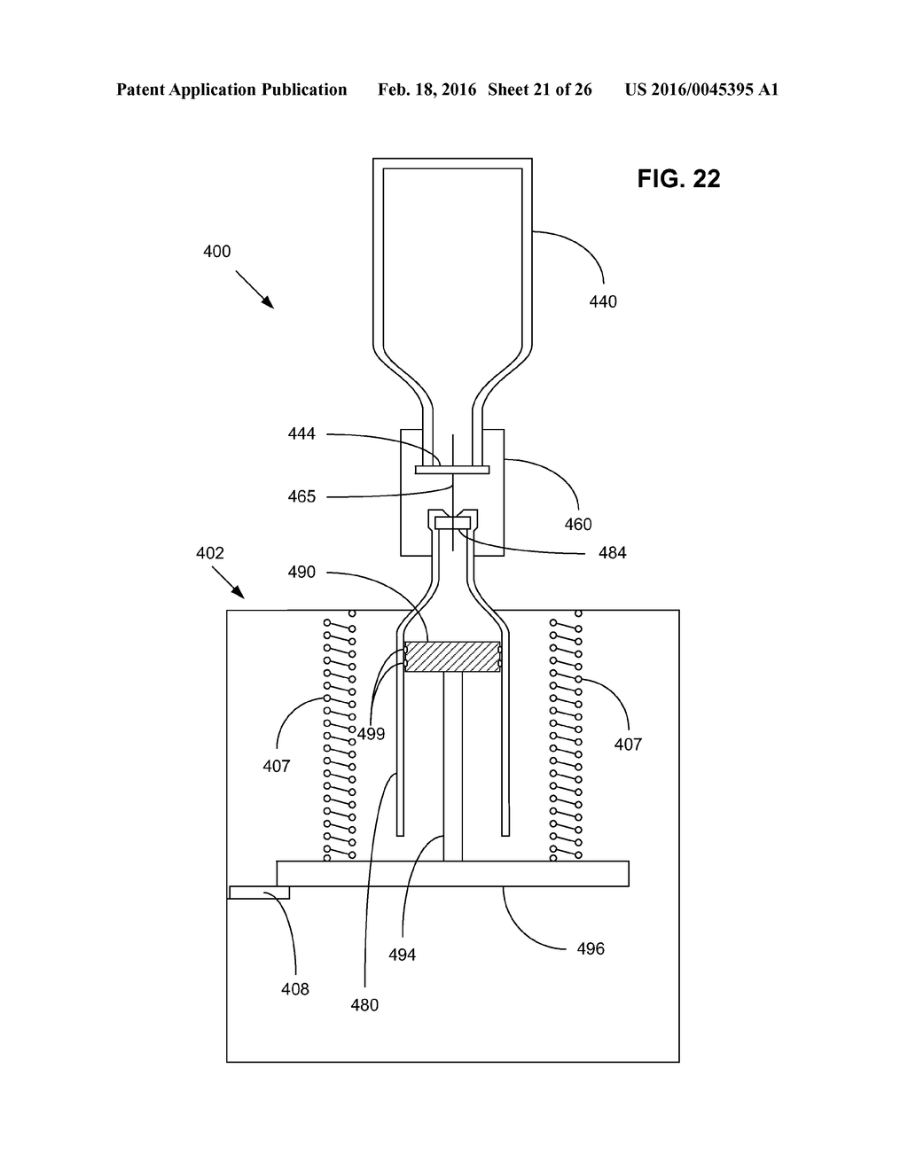 AUTOMATED FILLING SYSTEMS AND METHODS - diagram, schematic, and image 22