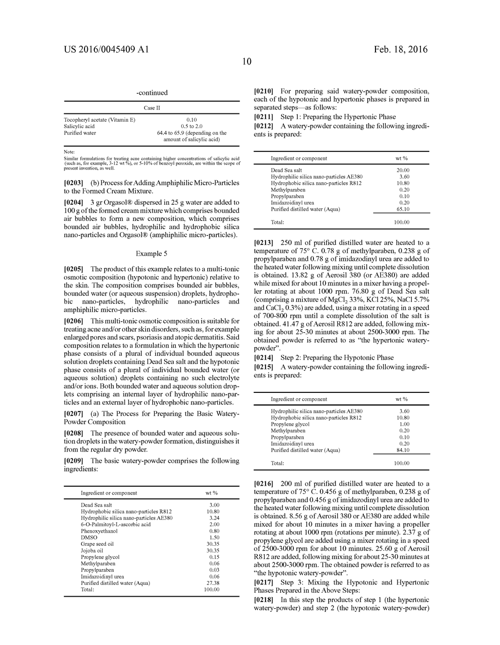 AN IMPROVED COSMETIC COMPOSITION - diagram, schematic, and image 11