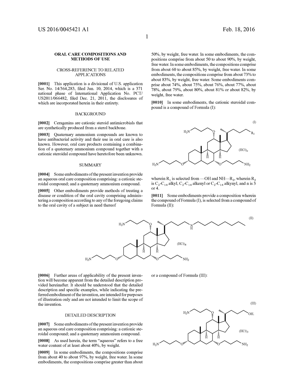 ORAL CARE COMPOSITIONS AND METHODS OF USE - diagram, schematic, and image 02